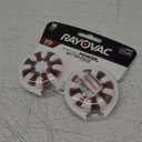 Eveready AZ10DP-8 And Rayovac Size 312 Hearing Aid Batteries, Hearing Aid Batteries Size 312, 16 Count