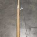 Olympic Barbell Curl Bar EZ Bar Strength Training Bar Threaded Chrome Barbell Bar for Weightlifting, Hip Thrusts, Squats, and Lunges