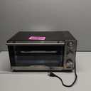 Gourmia Air Fryer Toaster Combo - 6-in-1 Multi-function Countertop Oven Adjustable Temperature & Timer, Fry Basket, Baking Pan, Oven Rack & Pullout Crumb Tray, Stainless Steel