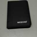 Nicecho Art Markers Dual Brush Pens for Coloring, 60 Artist Colored Marker Set, Fine and Brush Tip Pen Art Supplier for Adult Coloring Books, Bullet Journaling, Drawing