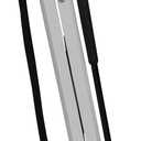 Lewmar Vector Manual Shallow Water Anchor 8 ft., Pull-Rope Deployment, Easy Installation, Gas Spring Secured Fiberglass Spike, Corrosion-Resistant Powder-Coated Aluminum, White - 2024008752