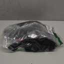 Aleumdr Womens Blouson Striped Printed Push up Strappy T-Back Tankini Top with Shorts. L