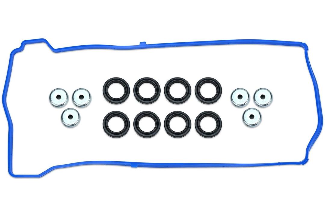 Valve Cover Gasket Set Compatible with Honda Acura Accord Civic CR-V CSX ILX RDX RSX TSX Crosstour Element 2002-2015 2.0L 2.4L Engines Replace# VS50614R 12030-RTA-000 12030-RAA-A01 VS50382A