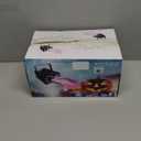 600W Fog Machine with Disco Ball & 13-Color LED Lights, 2000CFM High-Output Smoke Machine, Wireless Remote, Auto Spray, for Halloween, DJ, Weddings, Parties (Fog Juice not Included)