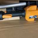 Worx Cordless String Trimmer, 13'' Electric Weed Wacker with Auto Feed, 40V Lightweight Weed Eater with Dual-exit Cutting Head, 2 Batteries & Charger Included, WG183