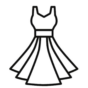 Vidussa Silk dress Small