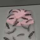 Hepandy Embroidered Bucket Hats for Men Women Girl (One Size, Strawberry (Pink))