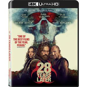 28 Years Later - UHD/BD Combo + Digital
4K + Blu-ray + Digital