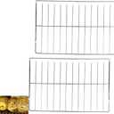 MHL63531403 MHL63411403 Oven Rack 24.6 x 16, Compatible with LG Oven LDG4313ST LTE4815ST LTE4815BM LTE4815BD,304 Stainless Steel Oven Wire Rack Perfect for Baking and Roasting, 2 Pack