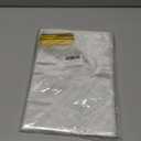 100 PCS Clear Plastic Flat Bottom Cellophane Goodie Bags(7.9×9×3.1 Inch) with Ties for Candy Popcorn Cookie Treat Snack Small Gift Cake Wrapping Baggies Pouch Holiday Birthday Party Favors Supplies