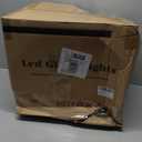 Outdoor Christmas Ball Lights 4 Pack Hanging 15.7" LED Garden Sphere Tree Lights 8 Modes Waterproof Glow Globe Light with Memory Timer Plug for Yard Porch Eave Patio Home Bedroom Decoration-Multicolor