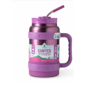 Manna™ Sawyer™ Stainless Steel Bottle - Purple 50 Oz