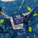 NORTHYARD Mens Swim Trunks 5" Beach Swim Shorts Quick Dry Bathing Suit with Mesh Liner Packable, Blue Surfboard, M