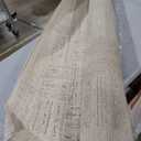 Loloi Amber Lewis Monty Collection MOT-01 Ivory/Taupe 5'-3" x 7'-6", .50" Pile Height, Accent Rug