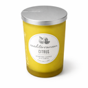 Mediterranean Citrus Scented Candle 19 oz