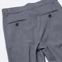 Van Heusen boys Flex Stretch Flat Front Dress Pants (Gray), 8