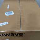 Nuwave Bravo Pro Smart 21QT Toaster Oven Air Fryer Combo, Convection Oven Countertop, 10 functions all in 1, with even & quick crisp technology, 50-450F, 1800W, Stainless Steel