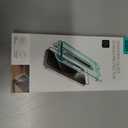 ESR 3 Pack for iPhone 16 Plus/iPhone 15 Plus Screen Protector, [9H Hardness] [Military Grade Shatterproof] Full Coverage Tempered Glass Film with Flawless Fit Tray, HD Clear, Scratch Resistant