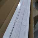 LazBlinds 2" Faux Wood Horizontal Blinds for Window 23" W x 60" H
Room Darkening Window Blinds with Royal Valance, White