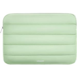 Laptop Sleeve Bag, 13 13.3 Inch Laptop Sleeve Protective Sleeve for MacBook Air Pro M2/M1, MacBook Pro 14, iPad Pro 12.9, HP, Dell, Lenovo, Asus Notebook (Green)