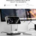 Native Union (Re Clear Case  Transparent Anti-Yellowing Case  MagSafe Compatible with Built-in Magnets  Recycled Materials  Ultra-Durable with Military Grade Drop Protection for iPhone 15 Pro