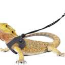 2 x Small Animal Sling Carrier,Small Animal Bag for Bearded Dragons Lizards and Reptile with Adjustable Strap Tow Rope 3 Sizes Pack + Small Animal Sling CarrierBlue Grid