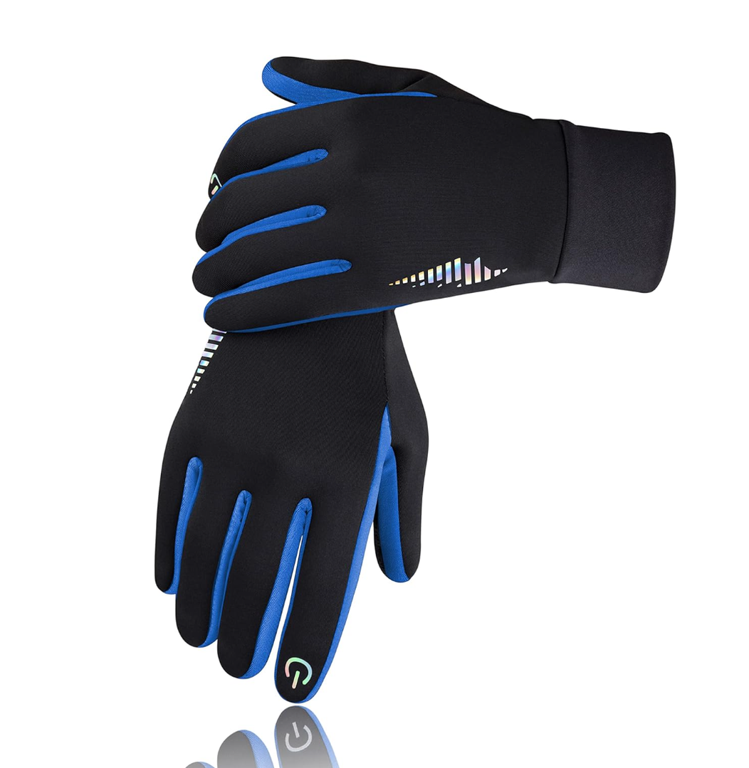 SIMARI Kids Winter Gloves Touchscreen Warm Thermal Water-Resistant for Boy Girl Running Cycling Snow Skiing in Cold Weather, XL