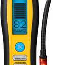 Fieldpiece - DR82 Infrared Refrigerant Leak Detector - Ultra-Sensitive Leak Sniffer with Large, Backlite LCD Screen - Lightweight HVAC Tool