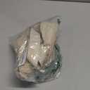 Nylon Crescent Crossbody Bag for Women Purses Trendy Men,Small Travel Sling Bag Hobo (Beige)