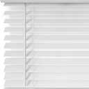 Cordless Fauxwood Blind 45" X 60"
