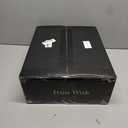 WANGYUANJI 12.6" Wok with Lid, Flat Bottom Nonstick Wok Pan for Induction Cooktop, Stir Fry Woks & Pans for Cooking