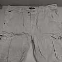 OCHENTA Men's Loose Fit Cargo Shorts Multi Pockets Casual Cotton Work Outdoor Hiking Summer Shorts #3228 Khaki 28