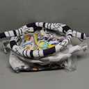 Baby Gym Play Mat, 8-in-1 Tummy Time Mat & Activity Gym, Washable Ball Pit, Infant Play Mat with Detachable Toys for Sensory Exploration and Motor Skill Development (Black White)