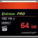 64GB CompactFlash Card,UDMA High Speed,Original CF Card Camera Memory Card
