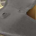 Front Engine Hood Insulation Pad for Nissan Rogue 2008-2013 Heat Sound Insulation Cotton Mat-Black