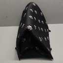 Outdoor Cat House Weatherproof, Thicken Warm Foldable Feral Cat Shelter with Windproof Loop, Winter Pet Cave Tent Bed for Outside Cats & Small Dogs (Black, 18''x16''x14'')