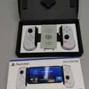 BACKBONE One Mobile Gaming Controller for iPhone 14 & Older (PlayStation Edition) Lightning - 2nd Gen - Phone Controller, Play Xbox, PlayStation & More (With 3 Months of Apple Arcade Access)