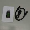 LiNKFOR PS2 to HDMI Converter for Sony PlayStation 2 to HDMI Adapter with 3.5mm Headphone Audio Jack for HDTV Monitor (PS2 to HDMI Converter with 3ft HDMI Cable)