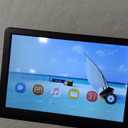 Atatat Digital Photo Frame with 1920x1080 IPS Screen, Digital Picture Frame Support Adjustable Brightness,Photo Deletion,1080P Video,Music,Slideshow,16:9 Widescreen- P800 (Black)