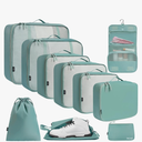 BAGAIL 6 Set/8 Set/10 Set Packing Cubes Various Sizes Packing Organizer for Travel Accessories Luggage Carry On Suitcase