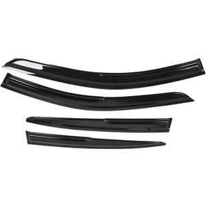 labwork Tinted Window Visor Guard Window Visors Rain Guard Shade Deflector Replacement for Q50 2014-2020