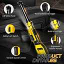 3/8" Cordless Extended Ratchet Wrench Compatible with Dewalt 20V Battery,Brushless Electric Ratchet Wrench Set with Variable Speed,8Pcs Sockets1/4" Adapter & 6" Extension Bar (Tool Only)