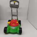 Maxx Bubbles Deluxe Bubble Lawn Mower Toy Includes 4oz Bubble Solution | Outdoor Bubble Machine for Kids | Easy to Use, No Batteries Required | Red Sunny Days Entertainmen
