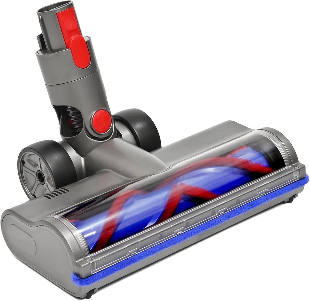 Upgrade Anti-Tangle V8 V11 Vacuum Head Replacement for Dyson V7 V8, Cyclone V10 V11 V15 Cordless Vacuums Cleaner, Quick Release Motor-Head Brush Roller for Dyson Vacuum Attachments Parts