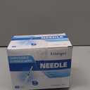 100 Pack Disposable 3ml/cc Lab Syringes with 23Ga 1 Inch Needle Luer Lock, Individually Sealed Packed