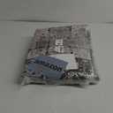 RUUGME Washable 3X8 Runner Rugs - Large Boho Rugs for Living Room Stain Resistant Carpet Vintage Tribal Rugs for Bedroom Kitchen Bathroom Non Slip Backing Home Decor Floor Decoration Mat 3X8 Black