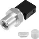 X AUTOHAUX A/C Pressure Sensor Switch 4H0959126 Air Conditioner Clutch Cycle Switch 4H0959126B for Audi A3 A4 A5 for Volkswagen