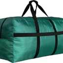 Extra Large Duffle Bag for Travel, Big Foldable Storage Bag - Green