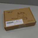 360° TangleFree Retractable Dog Leash with Flashlight, Dispenser and Poop Bag HeavyDuty Nylon Tape for Small, Medium Dogs and Cats OneHanded Brake and Lock, Red