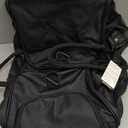 Leather Travel Bag with Shoe Pouch, Waterproof Weekender Overnight Bag, Carry On Duffel Bag for Men Women-Black (20inch)